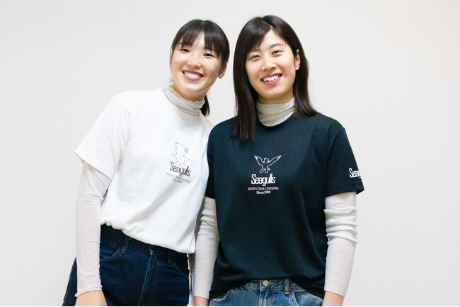 【JOHNBULLコラボ】岡山シーガルズ×JOHNBULL プリントTシャツ発売決定！