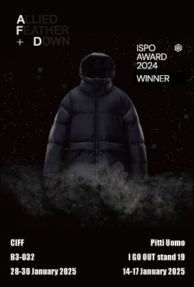 ALLIED FEATHER + DOWN、「ISPO Munich 2024」への出展が盛況のうちに終了