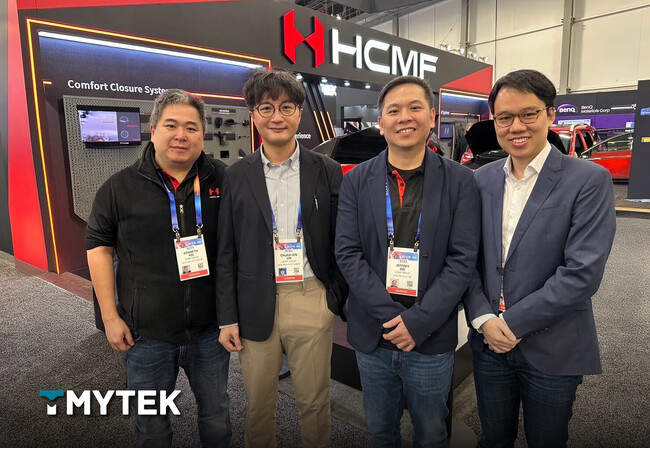TMYTEK、ミリ波レーダーモジュールを自動車メーカーに納入　CES 2025でHCMFグループ向け第2世代の子どもの車内放置検知（CPD）システムとインテリジェントドア システムを発表
