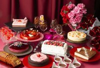 千葉県舞浜のスイーツビュッフェ「Salon de Sweets」　2025年1月16日(木)より『バレンタインフェア』開催！～大切なあの人や自分へのご褒美に～