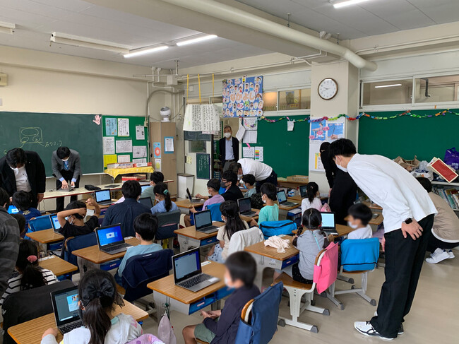 文部科学省令和6年度青少年の体験活動推進企業表彰において、sanwa ICT 支援プロジェクト「ICT で広がる未来！子どもたちの学びをサポート」が『奨励賞』を受賞