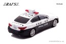 1/43 日産 スカイライン GT (V37) 北海道警察所轄署交通課車両 (小62):右後 1/43 日産 スカイライン GT (V37) 北海道警察所轄署交通課車両 (小62):右後