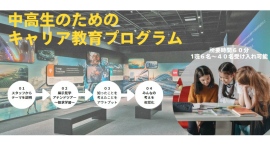 中高生のためのキャリア教育プログラムの予約を2025年スタート!【三菱みなとみらい技術館】 中高生のためのキャリア教育プログラムの予約を2025年スタート!【三菱みなとみらい技術館】