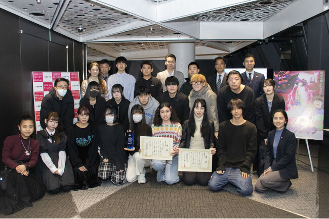 【一建設株式会社】東京モード学園との産学連携プロジェクト「新卒採用広告・クリエイティブデザインコンテスト2024」受賞チームが決定！
