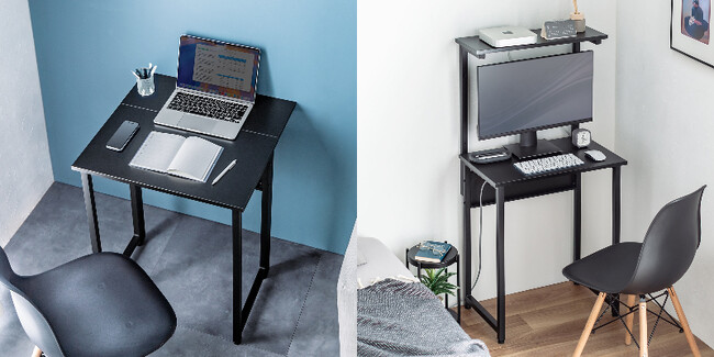 幅60cmで理想をかなえる!3WAYパソコンデスクを1月9日発売