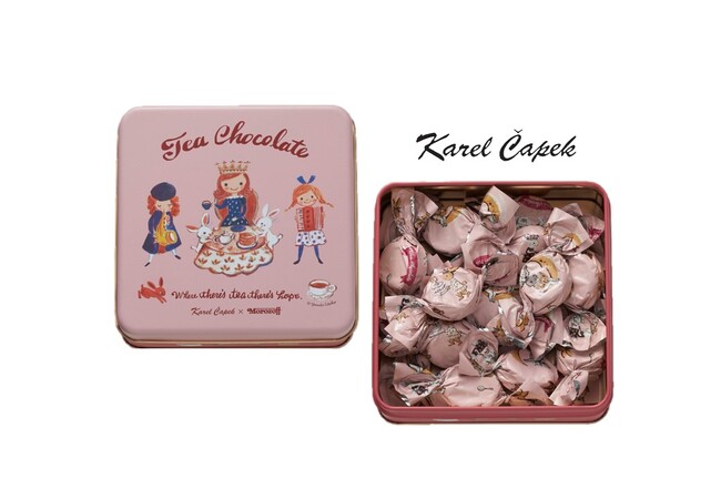【近鉄百貨店限定】モロゾフと「カレルチャペック紅茶店」とのコラボレーションブランド登場!