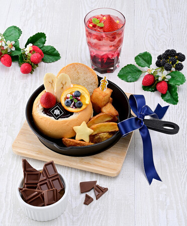 星のカービィの『Kirby Cafe (カービィカフェ)』TOKYO/HAKATAにて「Chocolate de PUPUPU ～ひみつの仮面の晩餐会～」を1月15日(水)より開催！