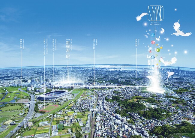 「新横浜」駅徒歩圏最大級全172区画の新築分譲戸建て「マークヒルズ新横浜」の販売を受託　2025年1月11日より現地説明会開催