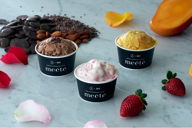 庄司夏子シェフの「ete」と「&meal」のコラボレーション。美と食をテーマにギルトフリーのスイーツ「meete（ミーテ）」第２弾がついに登場！
