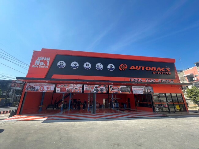 オートバックス　タイ４店舗　新規オープン
