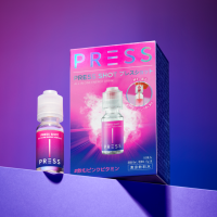 韓国750万本突破の美容革命！話題のビタミンドリンク『PRESS SHOT』がついに日本上陸