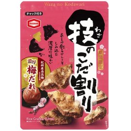 『100g 技のこだ割り 濃厚梅だれ』 『100g 技のこだ割り 濃厚梅だれ』