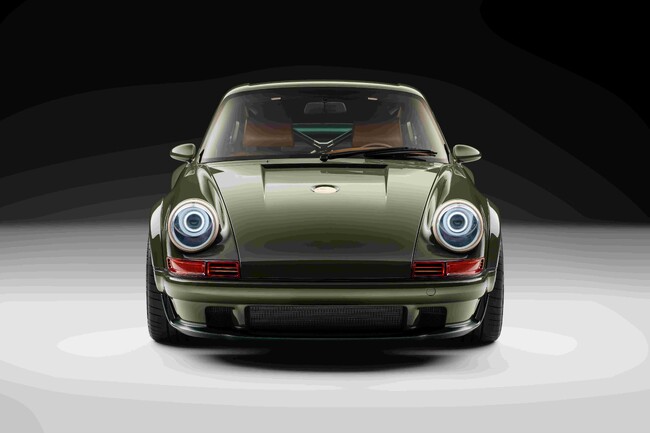 【東京オートサロン2025】Singer Vehicle Design / シンガー・ヴィークル・デザインPorsche 911 Reimagined by Singer 車両展示のご案内