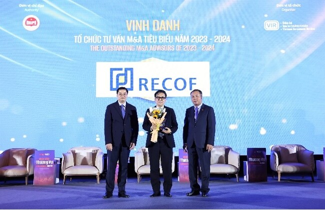 「第16回ベトナムM&Aフォーラム2024」にて「アドバイザーオブザイヤー」として表彰