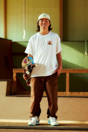 スケートボード・男子パーク永原悠路選手との所属契約を更新