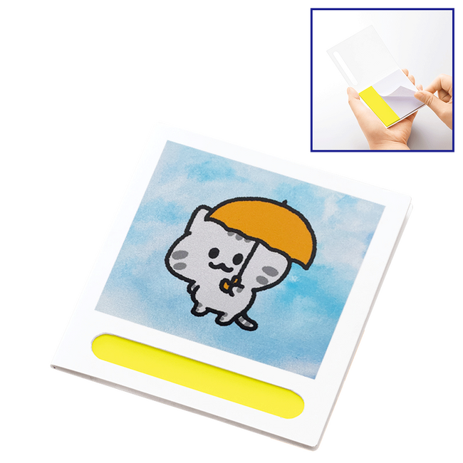 UP-Tからポケット付箋セットが新登場!