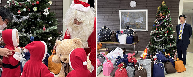 【横浜ベイホテル東急】「クリスマスチャリティーギフト」結果報告