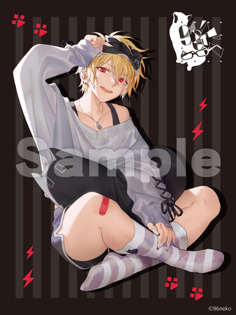 24時間おうちでクレーンゲームを楽しめるオンラインクレーン「タイクレ」大活躍中のアーティスト「96猫」さんとコラボレーション！新たに描き下ろされたイラストが限定プライズになって1月16日に登場