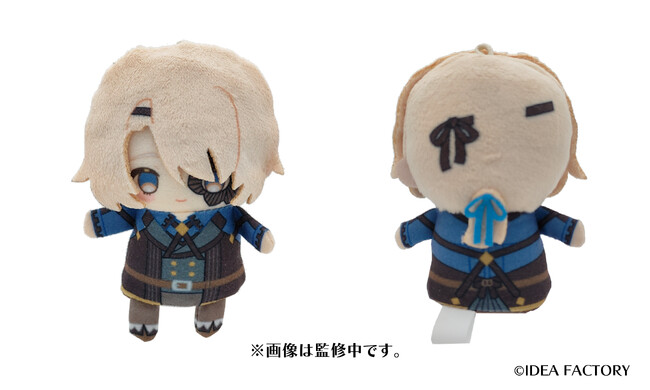 オトメイトの人気作「終遠のヴィルシュ -ErroR:salvation-」のスタンド付きフィンガーパペット　ぱぺこっとを予約販売開始