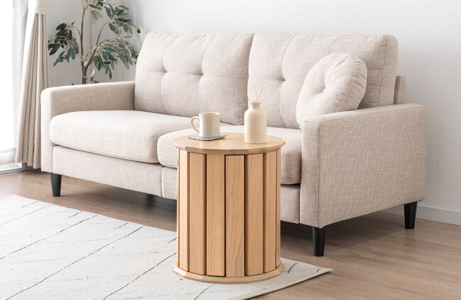 【SNSで話題】注文殺到で発売直後に予約3か月待ち!サイドテーブルとしても使えるスツールが登場