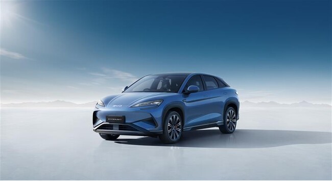 BYD、東京オートサロン2025に今年導入予定の「BYD SEALION 7」を参考出品