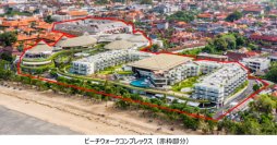 2025年1月8日、インドネシア・バリを代表する商業・ホテルの複合施設「ビーチウォークコンプレックス」の一部を取得しました～バリにおいて初めて不動産事業に参画～