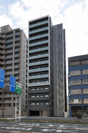 岡山市北区富田町に賃貸マンションが竣工