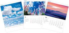【ダイキン】2025年版ダイキン AIR カレンダー『 AIR －空気の声を聴く－』 第76回全国カレンダー展　最高賞「経済産業大臣賞」を受賞