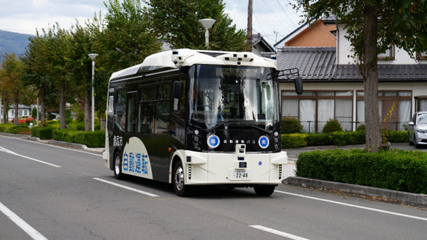 長野県塩尻市で特定自動運行(自動運転レベル4)の許可を取得しました