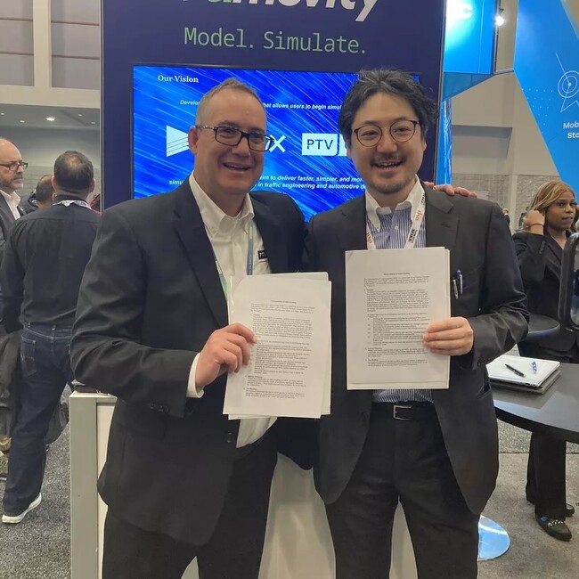 PTV GroupとダイナミックマッププラットフォームがTRB 年次総会で戦略的パートナーシップを発表