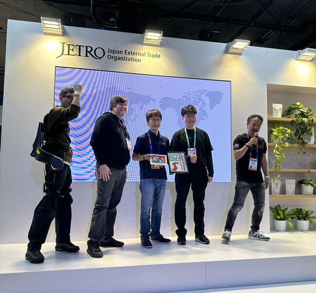 CES 2025 ジャパンパビリオン「グローバルピッチバトル(Robotics)」でKailas Roboticsが優勝！