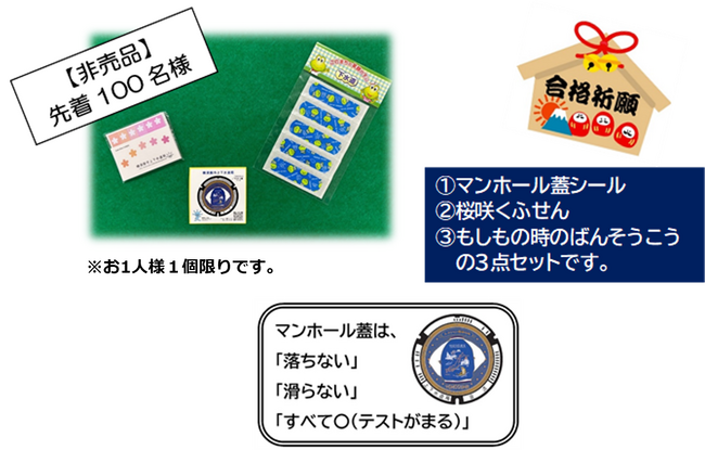 受験生に応援グッズをプレゼント!
