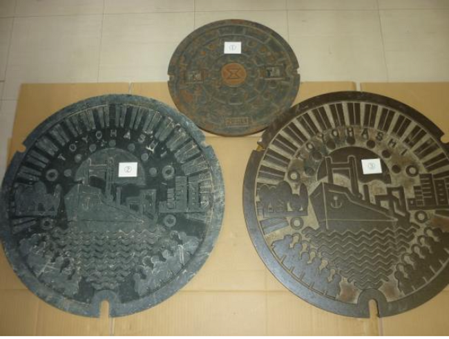 【大好評】愛知県豊橋市が使用済マンホール蓋を入札方式で販売します！　2025年1月17日（金）まで申込受付中