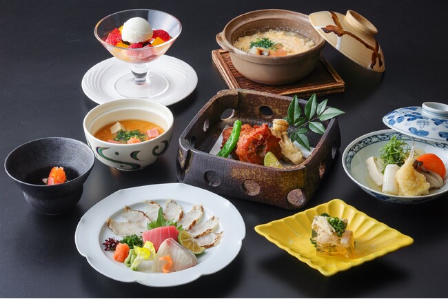 冬の味覚の王様「ふぐ」を味わい尽くす贅沢御膳が登場!