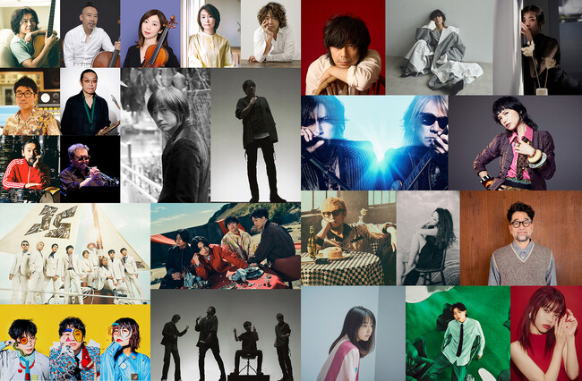 「ap bank fes '25 at TOKYO DOME ～社会と暮らしと音楽と～」第4弾出演アーティスト発表！