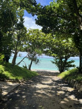 備瀬の海 備瀬の海