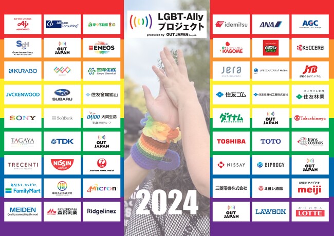 LGBT-Allyプロジェクト(2025年度)参加企業　募集開始