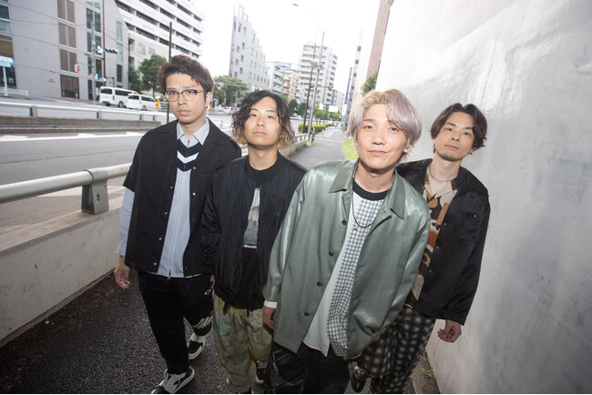 ライブで人気急上昇、迷える世代の共感呼ぶPOP ROCKバンドirienchy(イリエンチー）が　無料出前ライブを慣行！