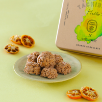 cacaosic、日本最古の柑橘「大和橘」を使用したなら橘プロジェクトとのコラボスイーツを新発売！