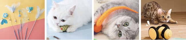 猫のおもちゃ専門通販サイト「パーティキャット」がサービスを正式リリースしました！