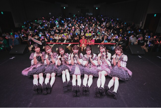 ideal peco 新年最初の単独公演で新曲 『あざとチャンピオン』を初披露！メンバー全員の“あざとすぎる”セリフパートに「神曲確定！」とファン歓喜！