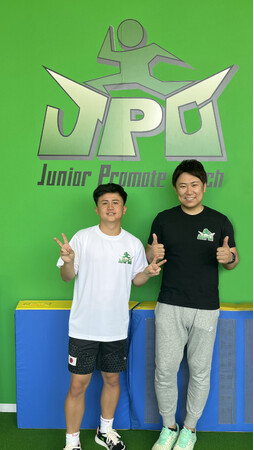JPCスポーツ教室に特別コーチとしてウンパルンパが就任