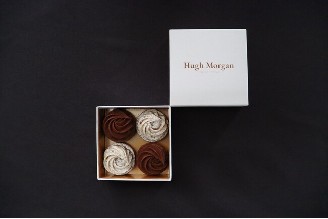 スペシャルティ・バニラスイーツ専門店『Hugh Morgan』2025バレンタインコレクション、1月18日（土）より発売！