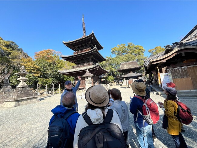 愛媛県内を案内するインバウンドガイドの育成講座「令和６年度愛媛県内周遊旅行対応ガイド育成講座」