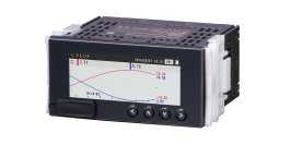 従来にない48×96mmサイズのチャートレス記録計、2025年1月より販促強化を実施