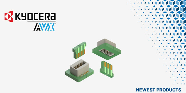 マウザー、KYOCERA AVXの上下両接点タイプカードエッジコネクタ 「9159-800」の取り扱いを開始
