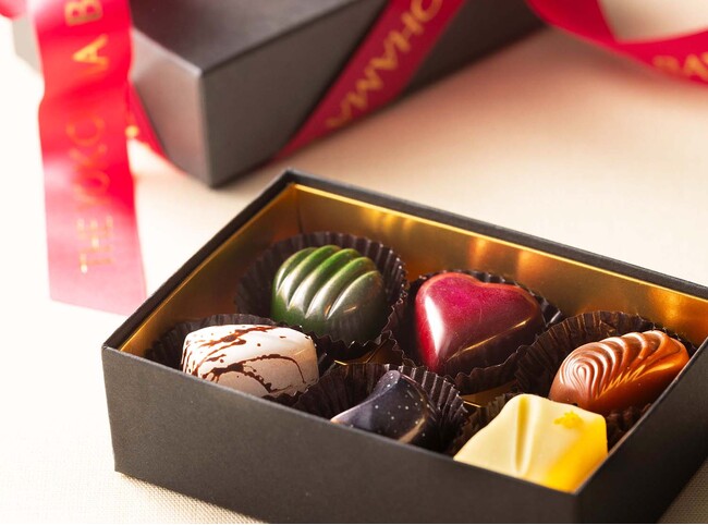 【横浜ベイホテル東急】数量限定「バレンタインショコラ」を販売 ～ 神奈川県産の素材で “地産地消” 6種のフレーバー