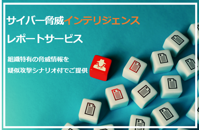 サイバー脅威インテリジェンスレポートサービス（疑似攻撃シナリオ付）のリリース