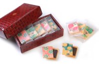 “和の心で想いを結ぶ”シックな装いのチョコ最中「心よせ(結)」を1月18日より全国の叶 匠壽庵店舗にて販売開始