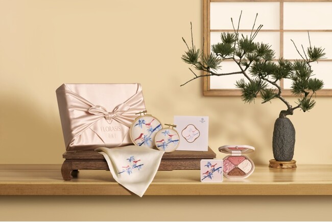 中国伝統漢方の知恵と現代の美学を融合したコスメブランド 花西子FLORASIS GINZA SIX店オープンを記念し66個の限定商品発売